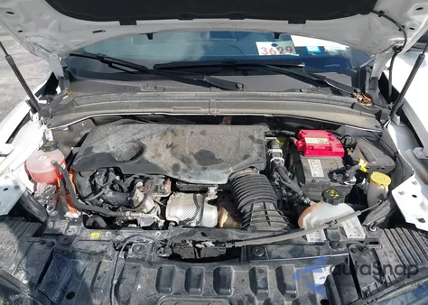 2024 Dodge Hornet R/T Eawd из США, поврежденный, VIN ZACPDFCWXR3A29364